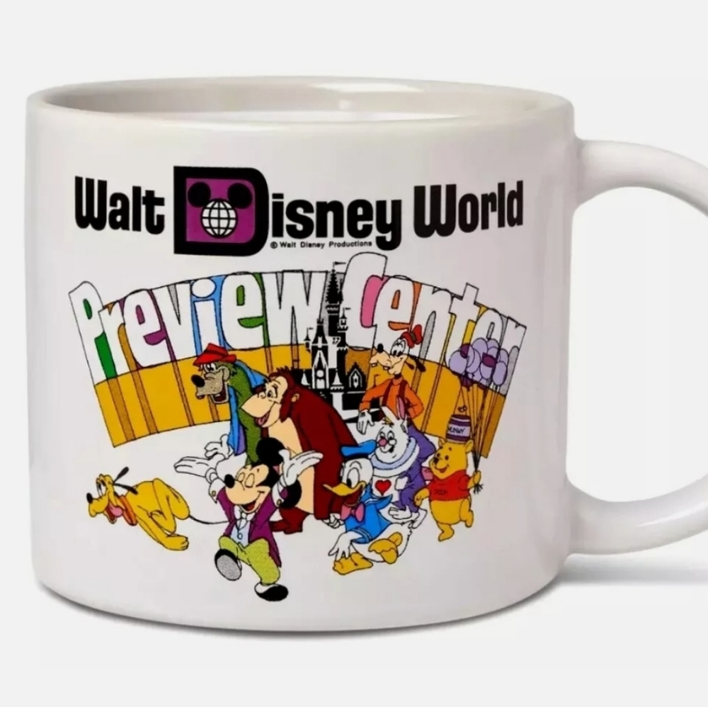 Walt Disney world 50th mug frim the Vault collection NEW